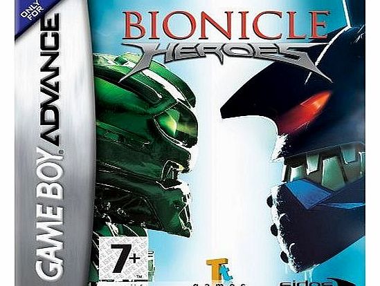 GameBoy Bionicle Heroes (GBA) [Game Boy Advance] - Game